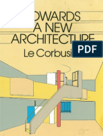 Towards a New Architecture