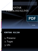 Psikologi Klinis 2