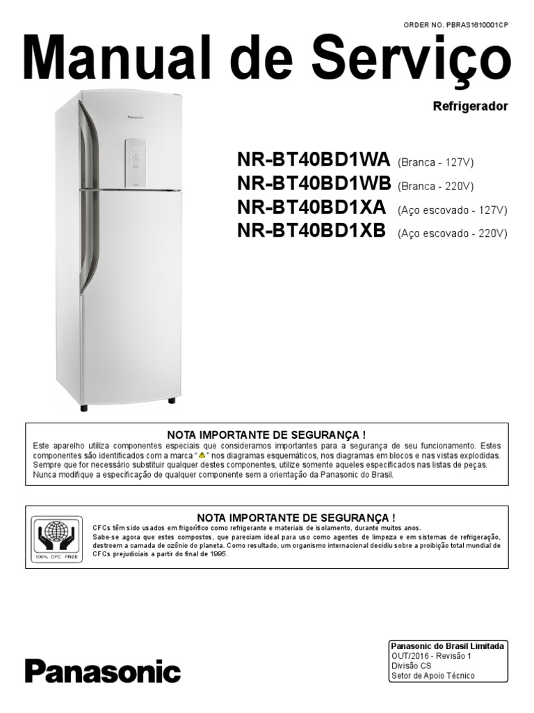 Onde localizo o modelo e número de série do condicionador de ar? –  Panasonic do Brasil Limitada