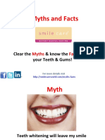 Dental Myths and Facts 20