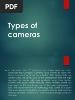 Camera Types