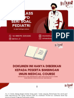 Free Class UKMPPD Pediatri Pembahasan