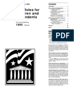 US Internal Revenue Service: p929 - 1995