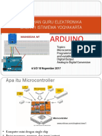 Arduino Part 1