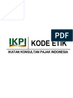 Kode Etik Ikpi Kongres Malang