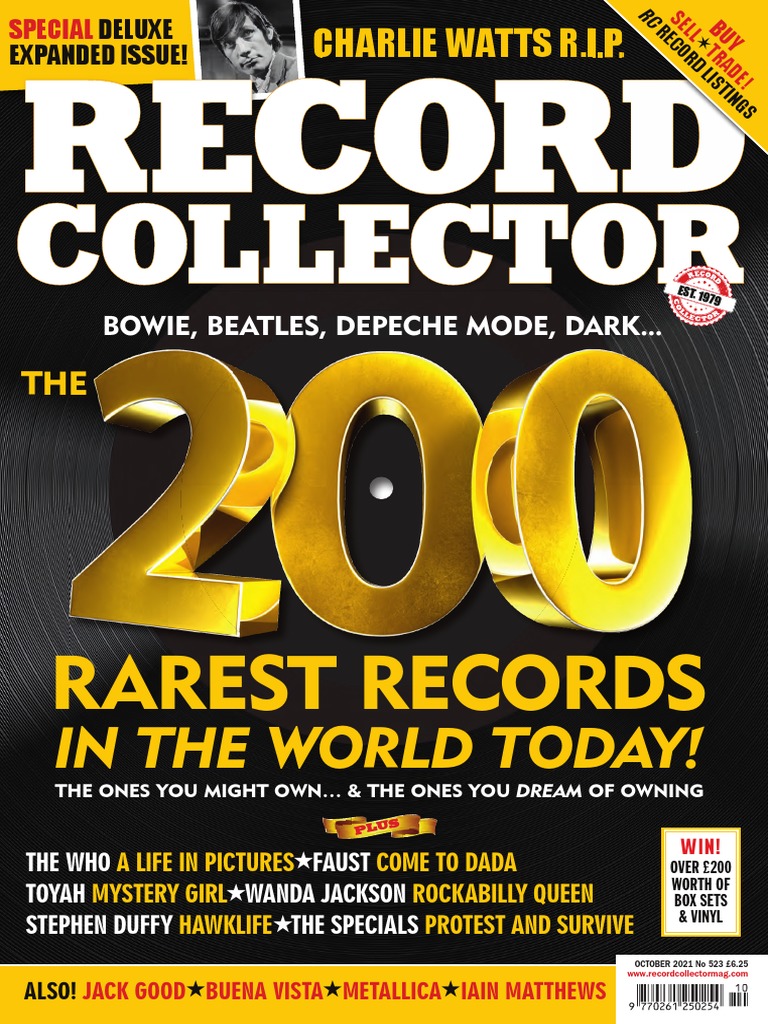 Record Collector Issue 523 October 2021, PDF