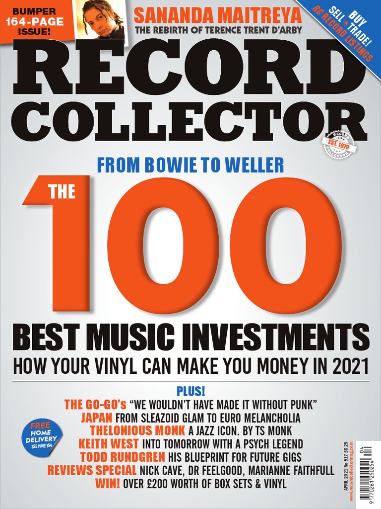 Record Collector Issue 517 April 2021, PDF, Rock Music