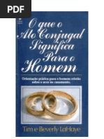 21417693 o Que o Ato Conjugal Significa Para o Homem Tim Beverly Lahaye