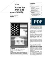 US Internal Revenue Service: p929 - 1998