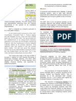 Bangko Sentral NG Pilipinas (Notes)