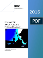 Plano de Auditoria e Fiscalizacao 2016 ENMC