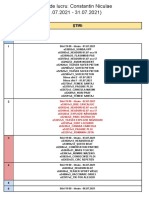 Raport-montaj Constantin 07.2021