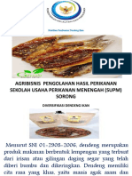 MATERI Dendeng Ikan