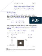 Frequency Domain Filters