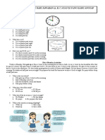 Soal Ujian Bahasa Inggris Paket B