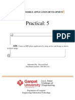 Divyesh Patel - Practical-5 - MAD