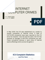 Task 1. Computer Crimes