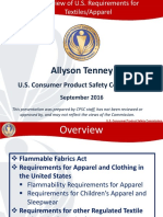 Session 4 Textiles en Flammability US