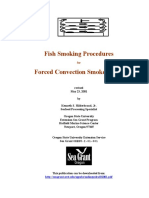 Fish Smoking Procedures