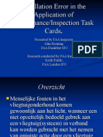 FAA Presentation On Human Factors NL Versie Ppt2