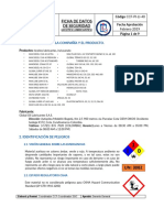 CCF PI LI 40 MSDS Aceites