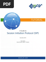 Download SIP Tutorial - A Guide to Session Initiation Protocol SIP by PT SN54600750 doc pdf