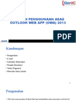 Manual Pengguna OWA 2013