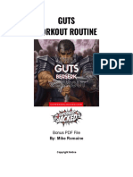Guts Workout PDF