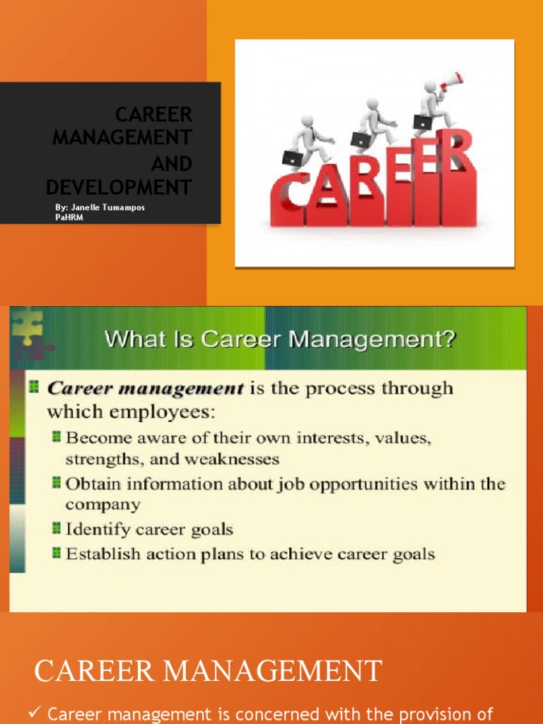 Career Management and Development | PDF | Career & Growth