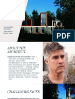 Aravena's Pritzker Prize-Winning Pirihueico House