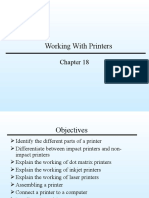 Working With Printers: Identify Parts, Types, Installation & Troubleshooting