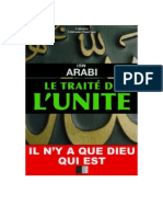 Traité de l'Unite