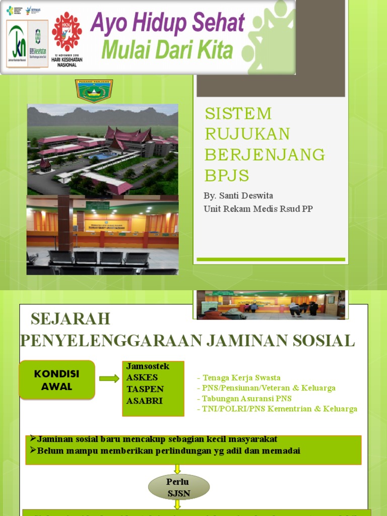Sistem Rujukan Berjenjang BPJS Kesehatan | PDF