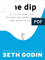 The Dip - A Little Book That Teaches You When To Quit (And When To Stick) (PDFDrive)