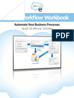 Visual Workflow Workbook: Automate Your Business Processes