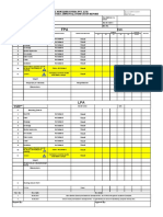 Vimal Moulders India Pvt. Ltd. First/Last Part Approval Inspection Report