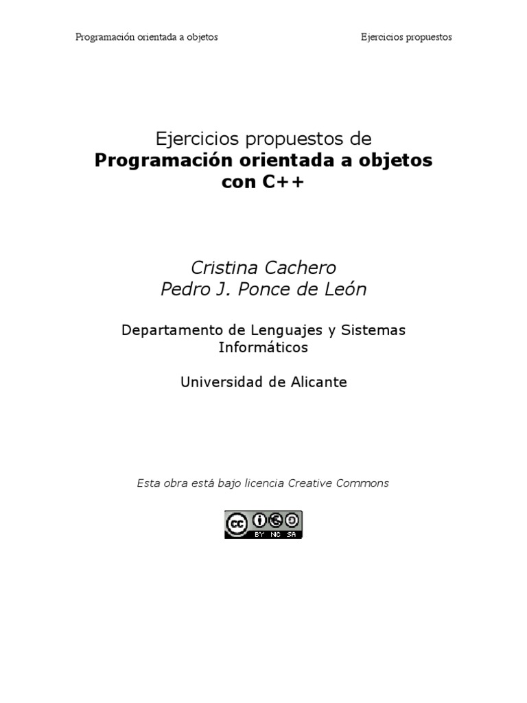 Ejercicios De Poo En Python Pdf