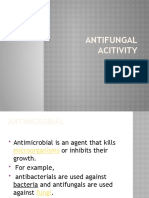 Antifungal Activity