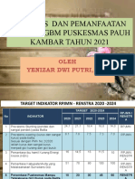 Analisis Hasil Pemantauan Pertumbuhan HC PKB 2021 Oke