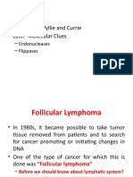 1972-Kerr, Wyllie and Currie - Later - Molecular Clues: - Endonucleases - Flippases