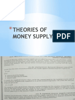 Theories of Money Supply
