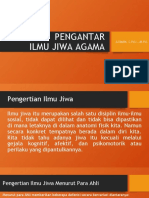 Pengantar Ilmu Jiwa Agama