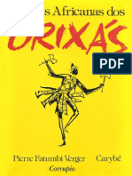 Lendas Africanas Dos Orixas - Pierre Fatumbi Verger