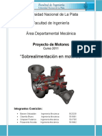 Sobrealimentacion en Motores