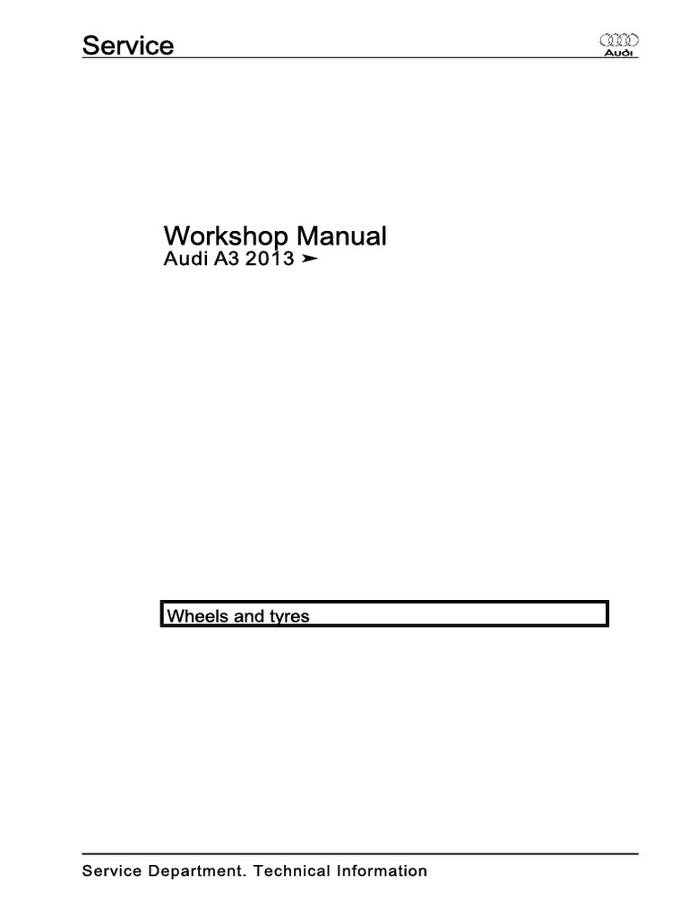 Wheels and Tyres PDF Car Motor Vehicle