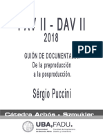 3 Puccini Guión de Documentales