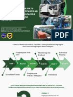 Paparan PM 78 Tahun 2021 - ABdi Yasa Dan Wahana Adhigana