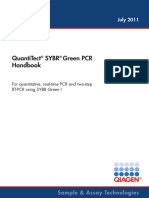 En QuantiTect SYBR Green PCR Handbook