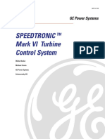 Speedtronic Mark VI Turbine Control System: GE Power Systems