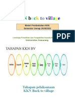 Pembekalan KKN-BV